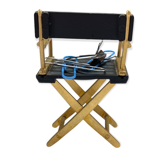 Hertz magnetic paperclip holder mini directors chair For The Desktop - Picture 3 of 8